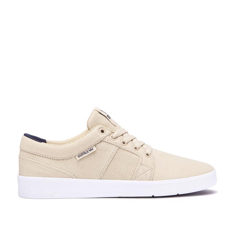 Supra INETO Sneaker Low Damen Beige Online Kaufen AUVST5297